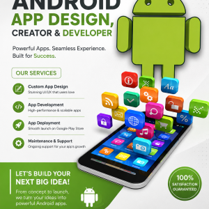 Business Android Apps – Delivered Within 24 Hours