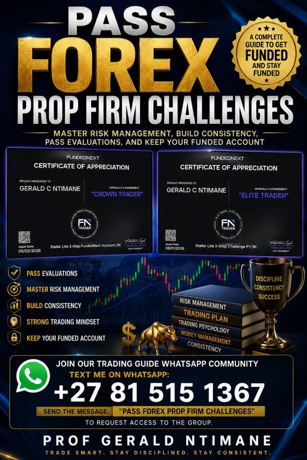 Pass Forex Prop Firm Challenges