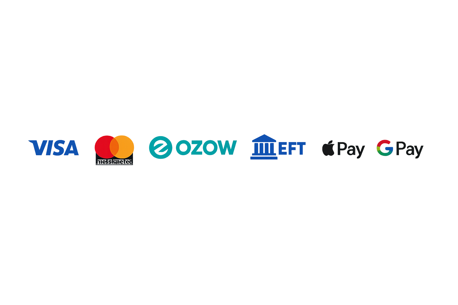 Accepted Payment Methods